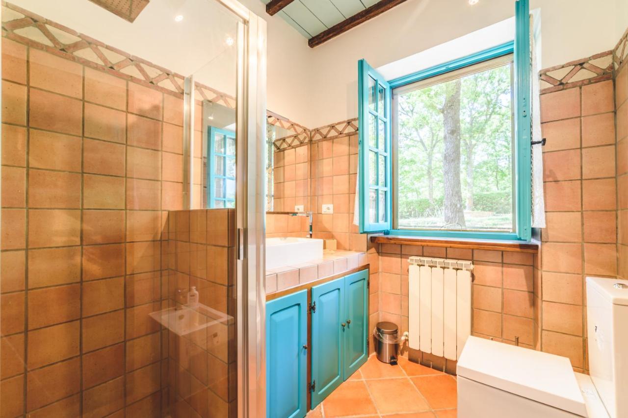 Villa Bog - Villa Con Piscina E Campo Da Tennis Piegaro  Екстер'єр фото