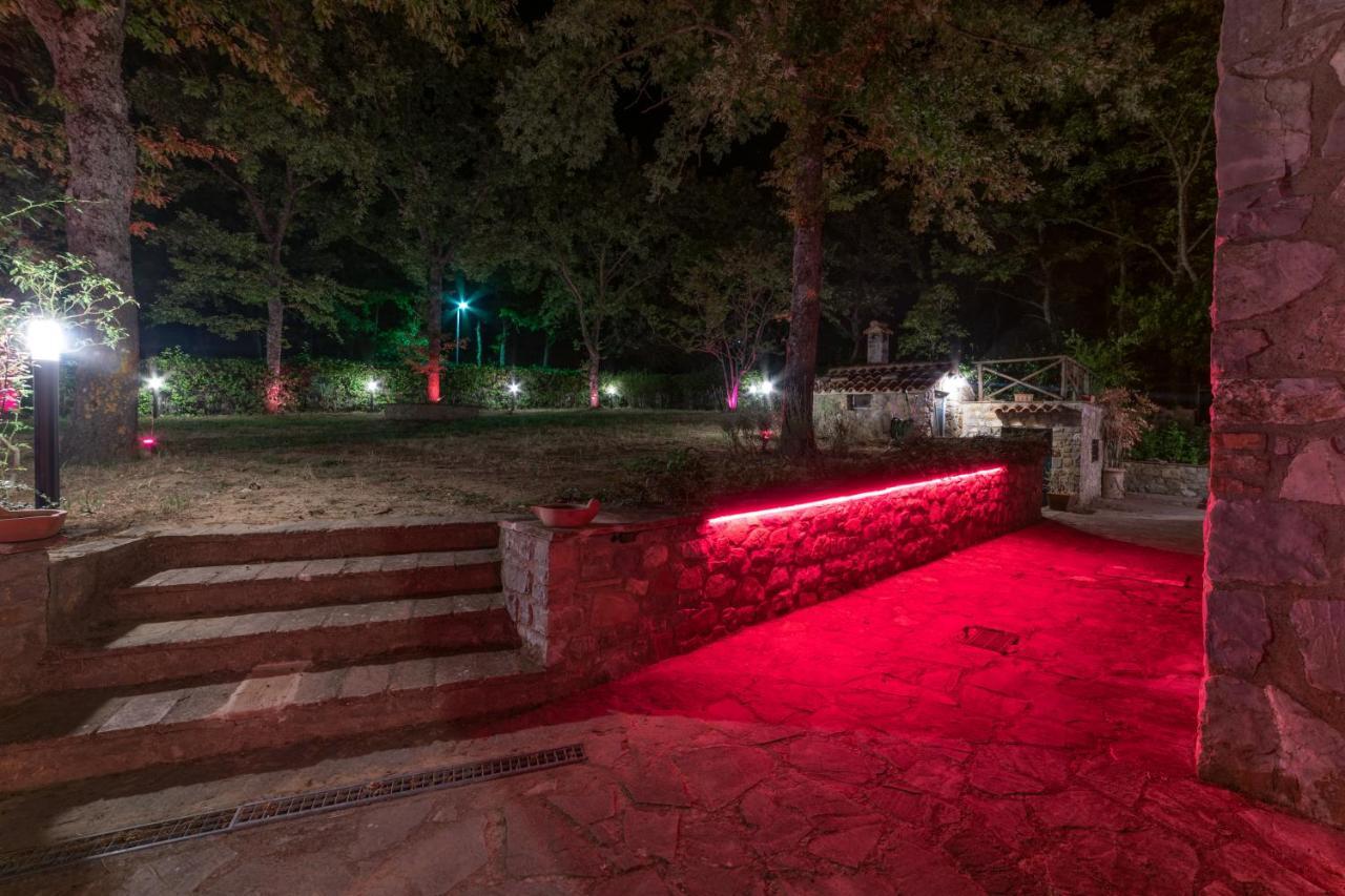 Villa Bog - Villa Con Piscina E Campo Da Tennis Piegaro  Екстер'єр фото