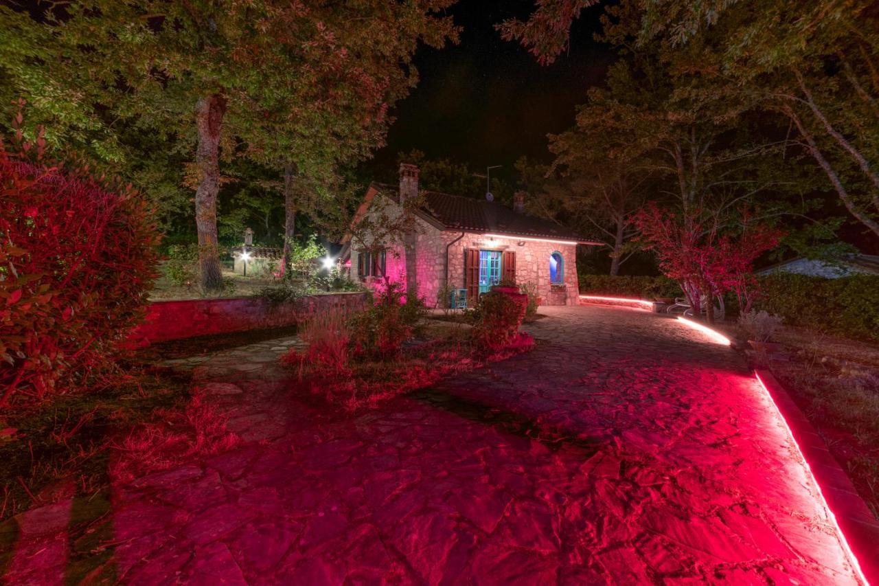 Villa Bog - Villa Con Piscina E Campo Da Tennis Piegaro  Екстер'єр фото