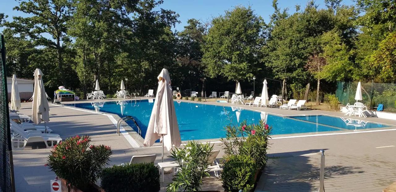 Villa Bog - Villa Con Piscina E Campo Da Tennis Piegaro  Екстер'єр фото