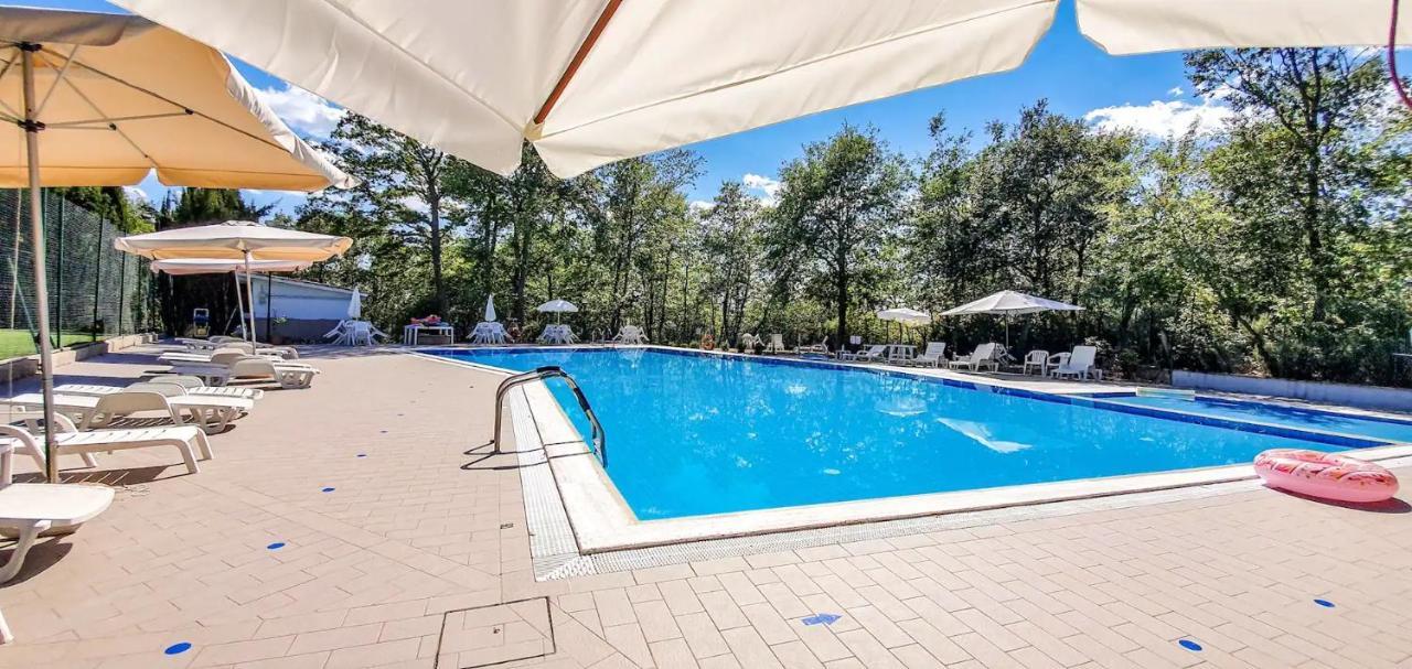 Villa Bog - Villa Con Piscina E Campo Da Tennis Piegaro  Екстер'єр фото